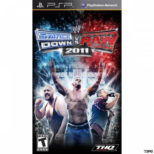 WWE SmackDown vs. Raw 2011 [2010, Sport, Wrestling, Simulation]