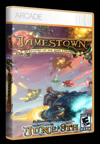 Jamestown: Legend Of The Lost Colony [2011, Arcade]