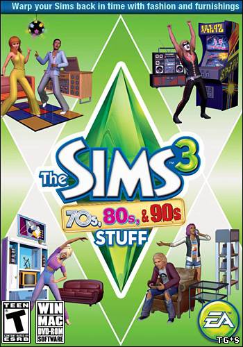 THE SIMS 3 70S 80S & 90S STUFF (2013/PC/Rus) by tg