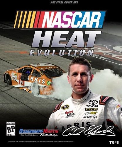 NASCAR Heat Evolution (Dusenberry Martin Racing) (ENG) [L] - CODEX