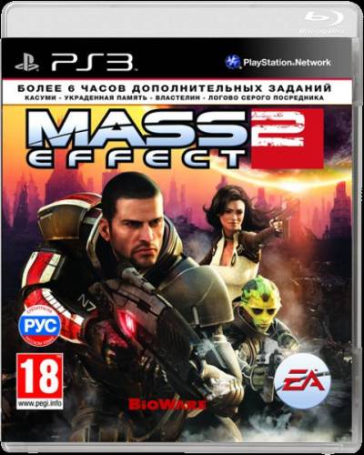 Mass Effect 2 (2011) [FULL][RUS][L]PS3