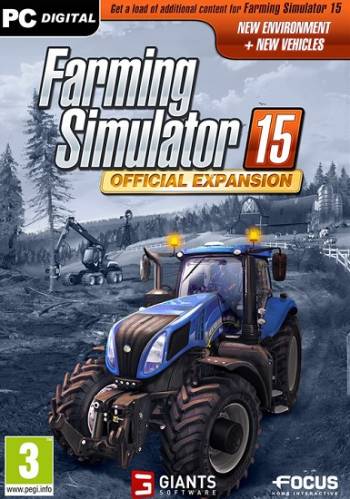 Farming Simulator 15: Gold Edition [v 1.4.1 + DLC's] (2014) PC | RePack от R.G. Механики