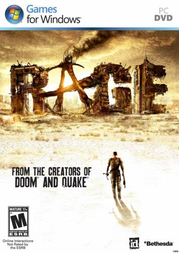 NoDVD NoCD Crack таблетку для игры Rage