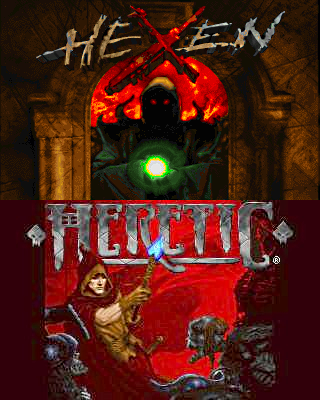 Heretic | Hexen: Beyond Heretic (1994-1995) [ENG] [Сборка GZDoom]