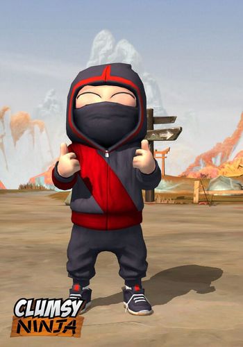 Clumsy Ninja v1.6.2 [Аркада, симулятор ENG]