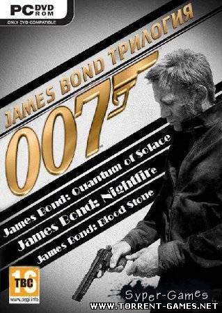 James Bond 007 - Антология (2002 - 2010) PC | RePack by R.G.R3PacK