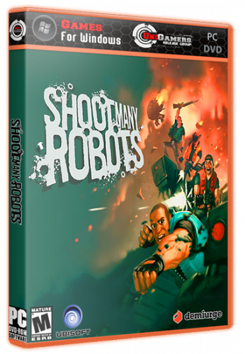 Shoot Many Robots [v.1.1.1.30747] (2012/PC/RePack/Rus) by VANSIK