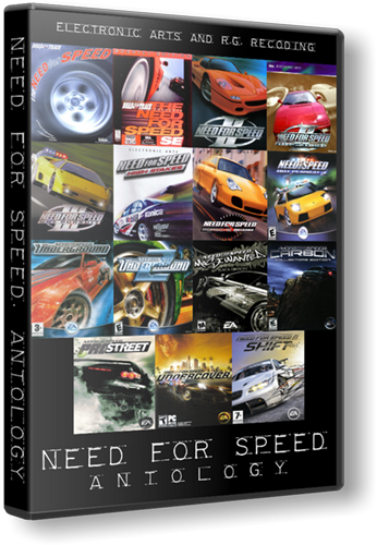 Need For Speed. Antology / Жажда скорости. Антология (Electronic Arts) (RUS) [RePack]