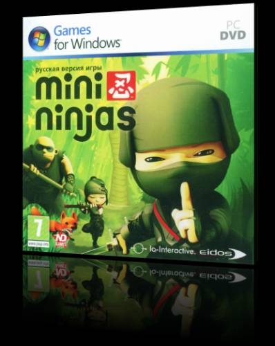 Mini Ninjas (Новый Диск) (RUS) [Lossless RePack] от R.G. ReCoding