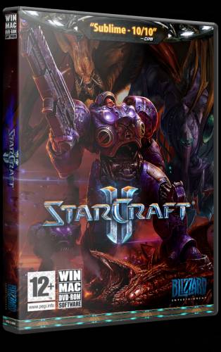 StarCraft II: Wings of Liberty ("1С-СофтКлаб") (Rus)