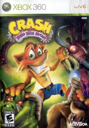 [JTAG/FULL] Crash Bandicoot: Mind over Mutant [JtagRip/RusDoc] [Repack]