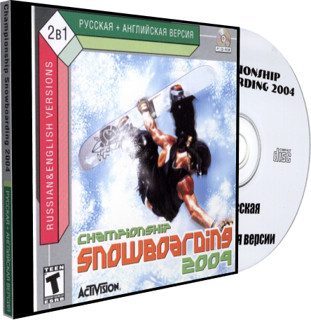 Чемпионат Сноубордингa 2004 / Championship Snowboarding 2004 (2003)