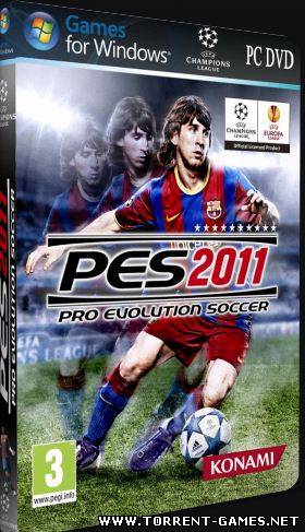 Pro Evolution Soccer 2011 Patch 0.2