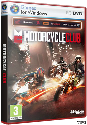 Motorcycle Club (2014) [ENG][L]