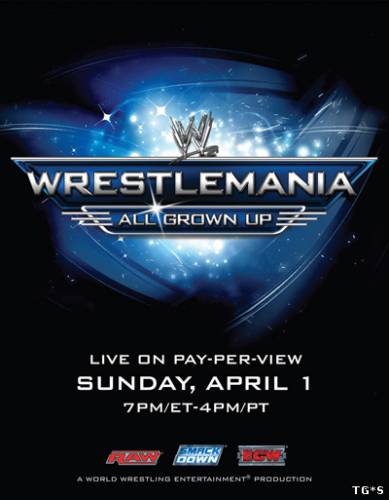 WWE RAW : WrestleMania(Mod)