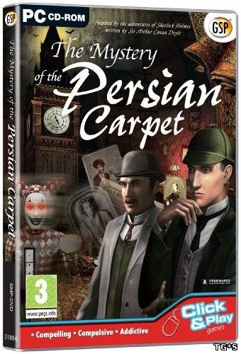 Adventures of Sherlock Holmes: The Mystery of the Persian Carpet (2008/PC/Rus)