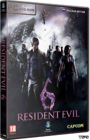 Resident Evil 6 [v 1.0.6.165 + DLC] (2013) PC | RePack by Mizantrop1337