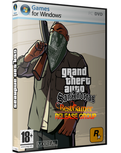 Grand Theft Auto San Andreas [Multiplayer] (2004) PC | RePack by R.G.BestGamer.net