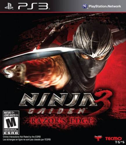 Ninja Gaiden 3: Razor's Edge (2013) [FULL][ENG][L][3.55/4.20/4.31 CFW]