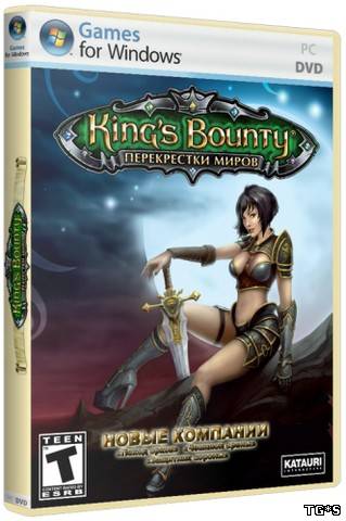 King's Bounty: Перекрестки Миров / King's Bounty: Crossworlds - GOTY [2009, RUS, (MULTI), L] - GOG