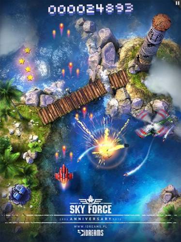 Sky Force Anniversary (2015) PC | RePack от xGhost