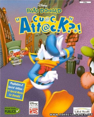 Attack Donald Duck (2004/PC/Rus)