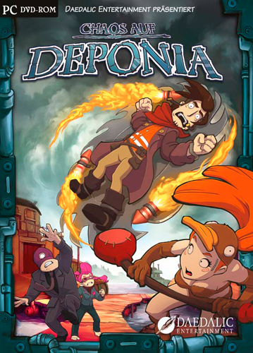 Deponia 2: Chaos on Deponia (2012/PC/Eng)