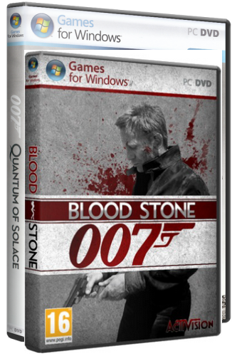 James Bond 007 - Trilogy (2002 - 2010) PC | Repack от VANSIK