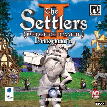 The Settlers 2 - Юбилейное издание + The Settlers 2 - Викинги (2006-2007) PC | RePack