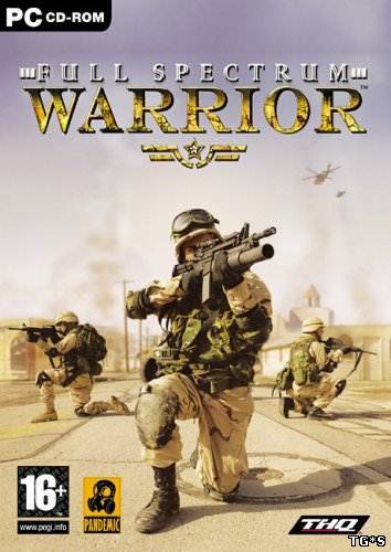 Full Spectrum Warrior (2005) PC | Лицензия