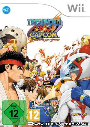 [Wii] Tatsunoko vs. Capcom: Ultimate All-Stars [PAL] [ENG] (2010)