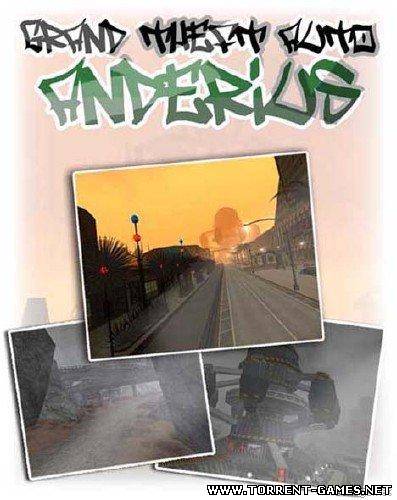 GTA Anderius: Alien City (2010) RUS/ENG