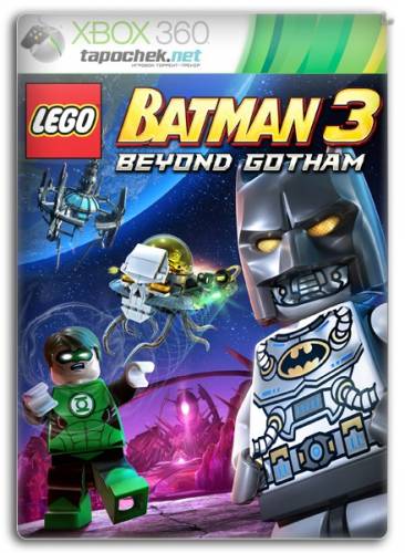 LEGO Batman 3 Beyond Gotham [Region Free / RUS] последняя версия