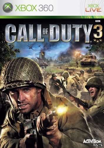 [XBOX360] Call Of Duty 3 [Region Free][RUSSOUND] русская версия