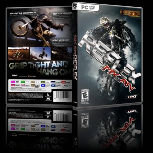 MX vs ATV Reflex (THQ) (MULTI6/RUS) [RePack] от cdman