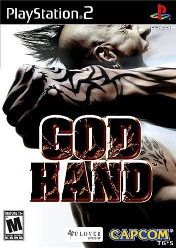 (PS2) God Hand [2007, Action, Драки, русский]