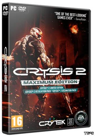 Crysis 2: Maximum Edition [v1.9] (2011) PC | RePack