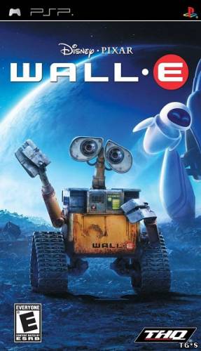 Wall-E (2008) PSP