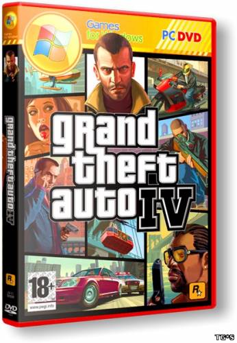 GTA 4 / Grand Theft Auto IV - Winter Edition (2008) PC