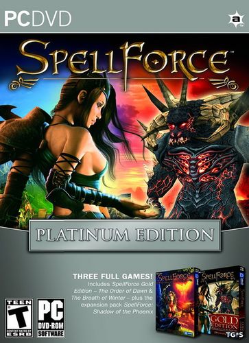 Spellforce Platinum Edition [2005, RUS,ENG, DL] GOG