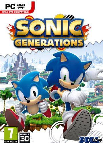 Sonic Generations (2011) PC | Repack от Fenixx