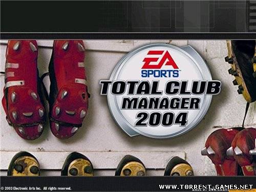 Total Club Manager 2004 (2003/PC/Rus)