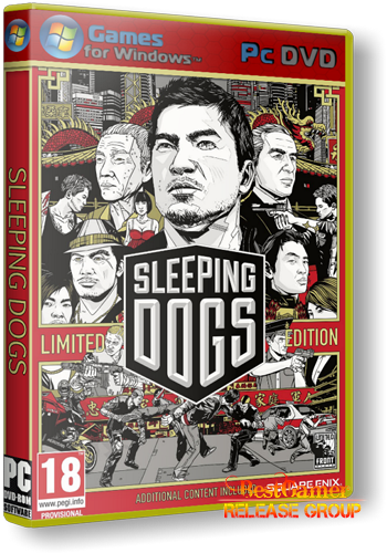 Sleeping Dogs - Limited Edition (2012) [RUS][ENG][RePack][Repack] от R.G.BestGamer.net