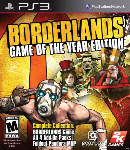 Borderlands: Game of the Year Edition (2011) PS3 | Repack