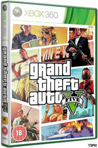 GTA 5 / Grand Theft Auto V (2013) XBOX360