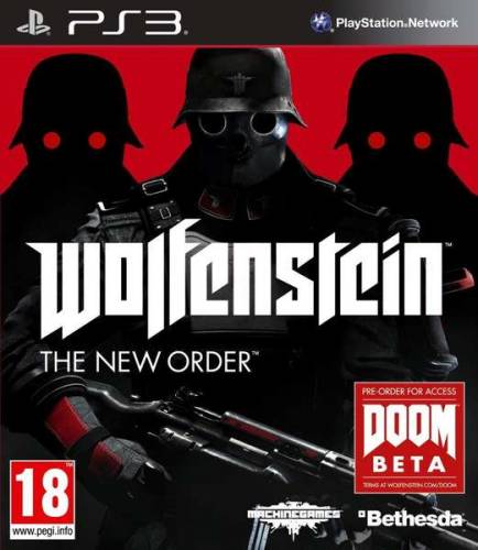 Wolfenstein: The New Order [EUR/RUS] русская версия