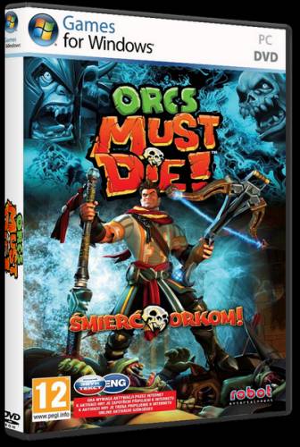 Орки наступают! / Orcs Must Die! [2011, RUS+ENG/RUS+ENG, RePack]