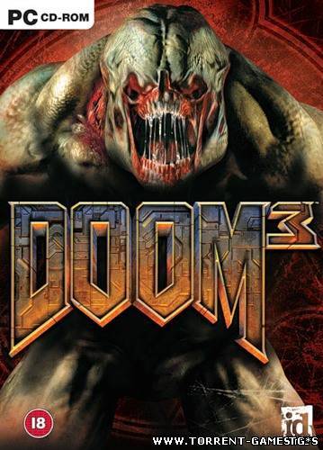 Doom 3 + Resurrection of Evil [1.3.1] [High-Definition Mod 1.2] (2004-2011) PC | RePack by tg