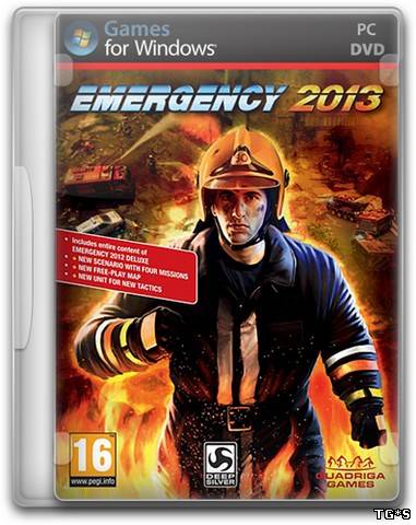 Emergency 2013 (2012) PC | Лицензия by tg