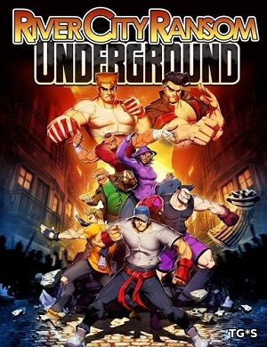 River City Ransom: Underground (Conatus Creative Inc.) (GOG) (RUS / JAP) [L]